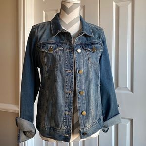 Market & Spruce denim jacket NWT
